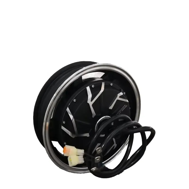 72V 5000W Electric Motorcycle - มอเตอร์ QS รุ่นยอดนิยม ขนาด 14*3.5 นิ้ว