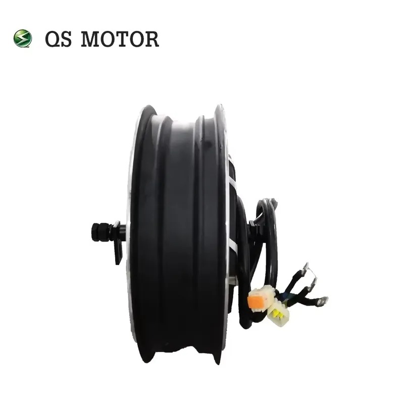 มอเตอร์ QS รุ่นยอดนิยม ขนาด 14 - 72V 5000W Electric Motorcycle บทวิจารณ์และราคา