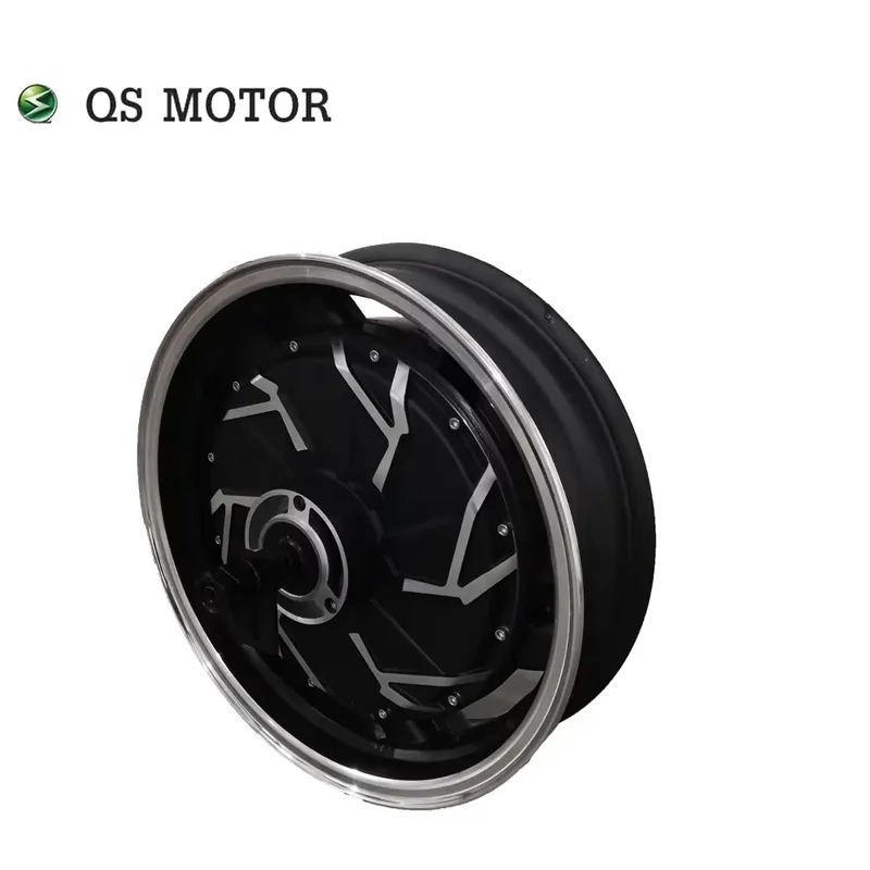 มอเตอร์ QS รุ่นยอดนิยม ขนาด 14 - 72V 5000W Electric Motorcycle บทวิจารณ์และราคา