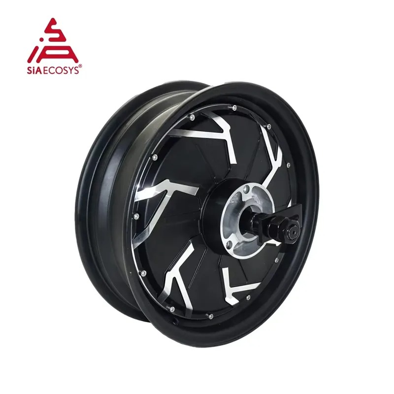มอเตอร์ QS รุ่นยอดนิยม ขนาด 14 - 72V 5000W Electric Motorcycle บทวิจารณ์และราคา