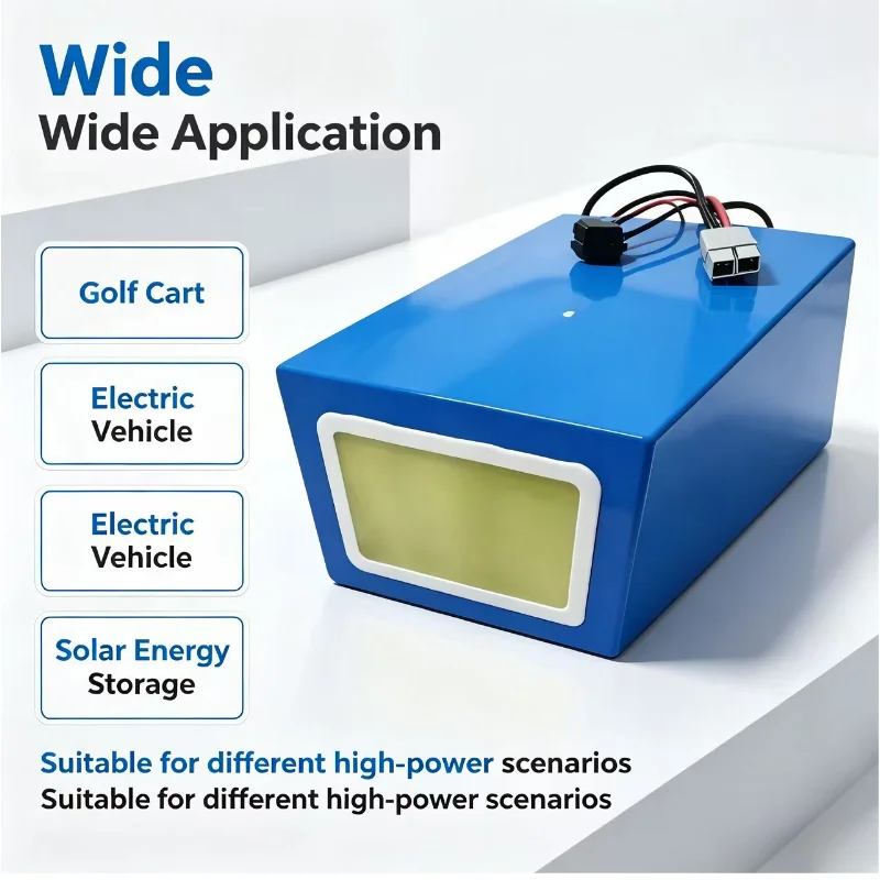 ชุดแบตเตอรี่ LiFePO4 รุ่น XM 7 - 72V 60Ah Lifepo4 Battery Pack บทวิจารณ์และราคา