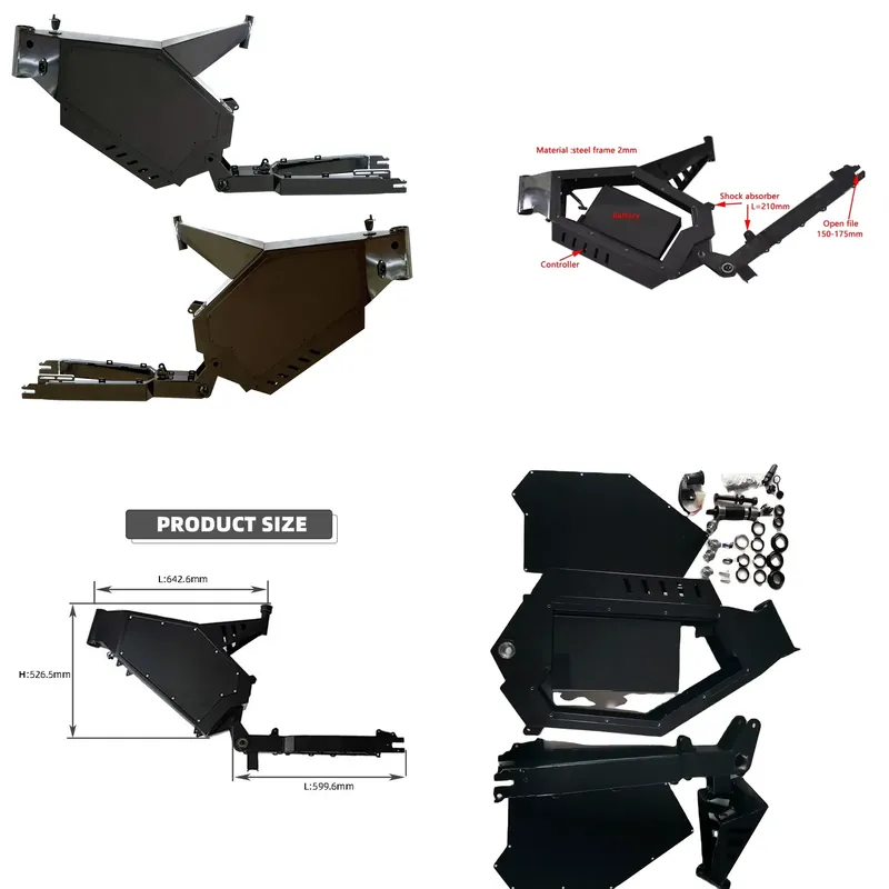 สำหรับเฟรมจักรยานไฟฟ้า Stealth - 8000W Stealth Bomber Ebike บทวิจารณ์และราคา