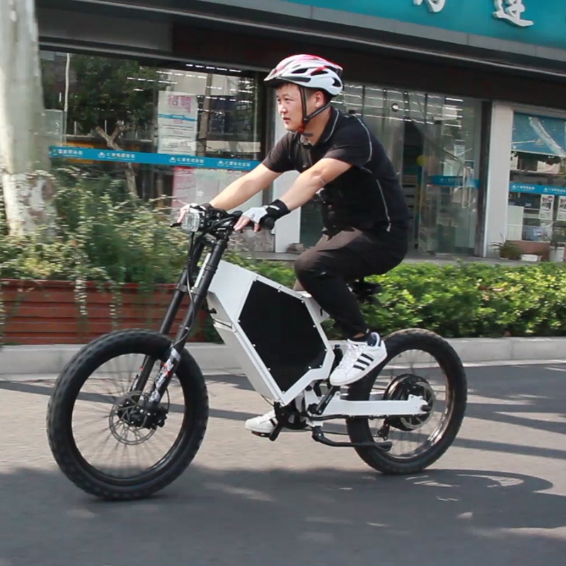ชุดแปลงจักรยานไฟฟ้าแรงบิดสูง 7 - Electric Motorcycle Conversion Kit 72V บทวิจารณ์และราคา