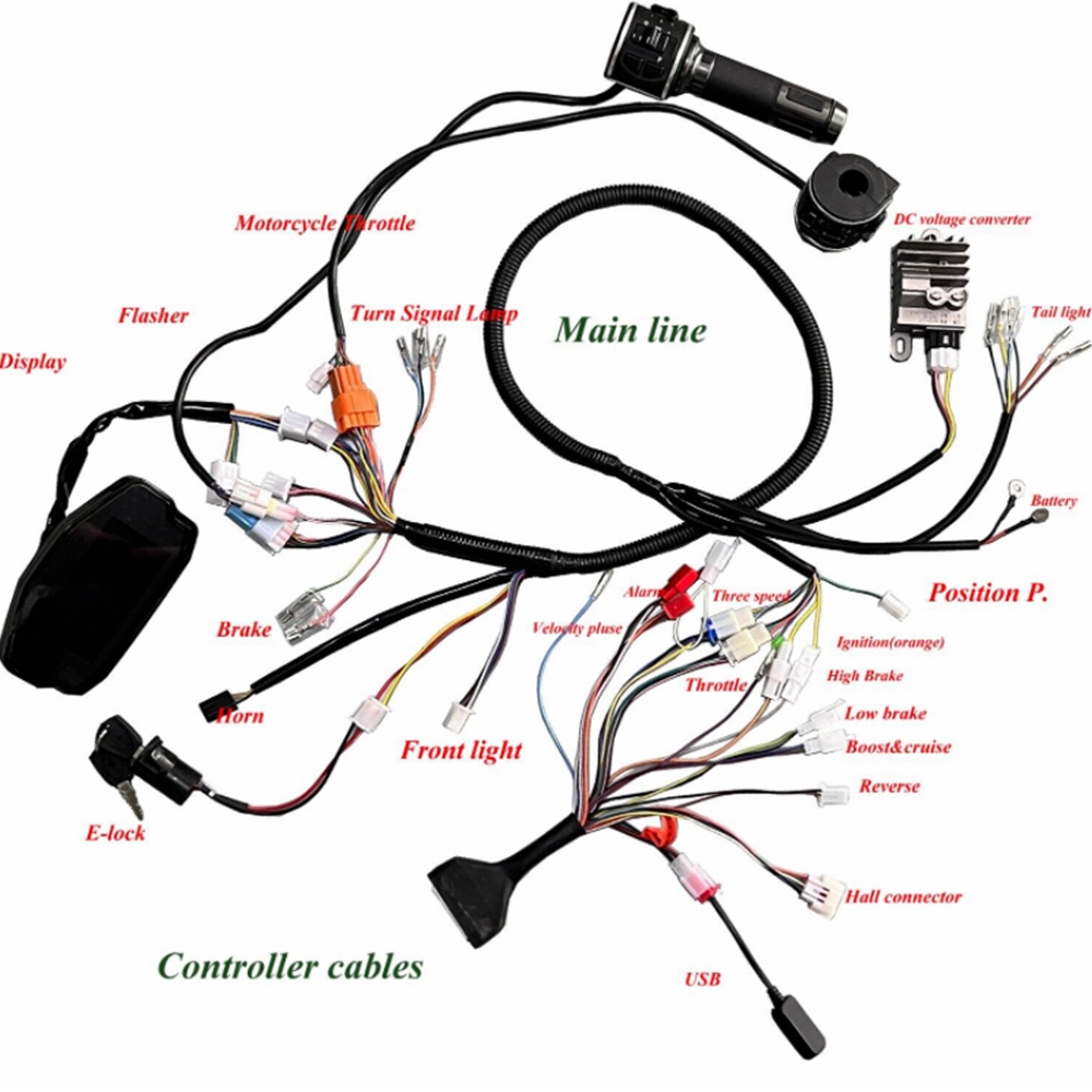 มอเตอร์ QS138 70H V3 3000W ระบ - Mid Drive Motor Kit 72V 3000W บทวิจารณ์และราคา