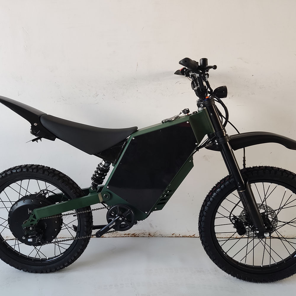 จักรยานเสือภูเขาไฟฟ้า Stealth  - 8000W Stealth Bomber Ebike บทวิจารณ์และราคา