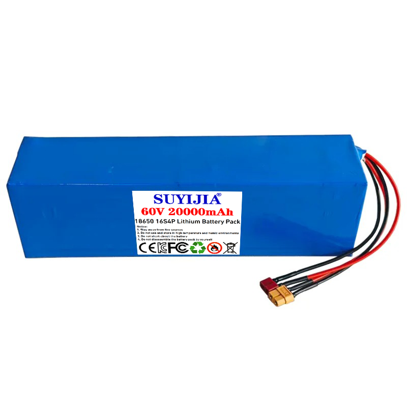 การขนส่งทางอากาศที่รวดเร็ว 60V - 60V 30Ah Electric Scooter Battery บทวิจารณ์และราคา